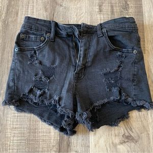 Aeropostale Black Shorts